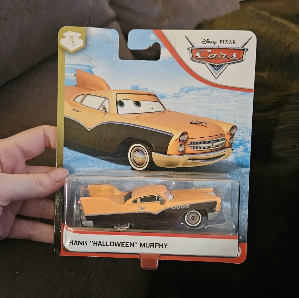 Disney Pixar Cars - Hank "Halloween" Murphy Sealed Diecast Toy Car